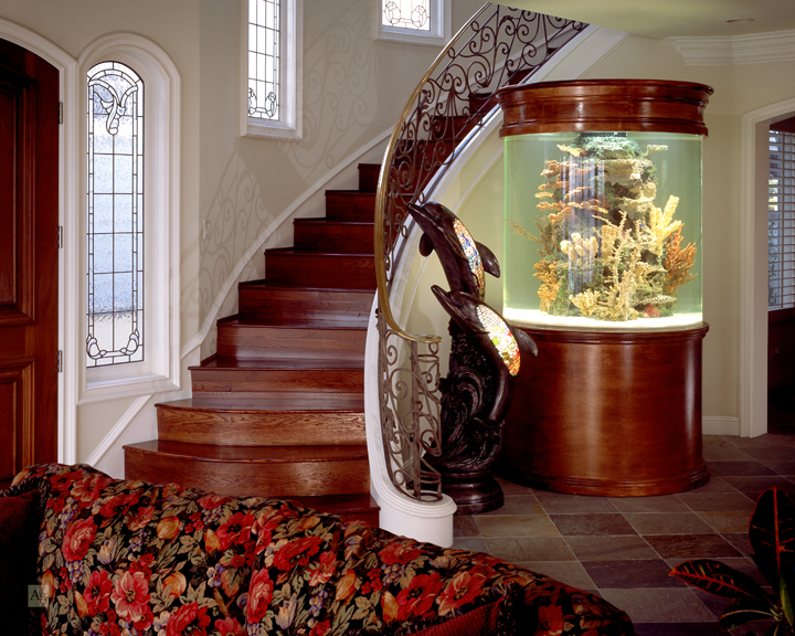 Commissioned by and licensed solely to The Fish King Custom Aquariums.